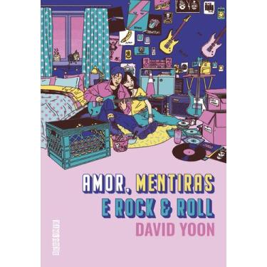 Imagem de Livro - Amor, mentiras e rock & roll