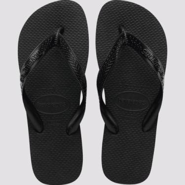 Imagem de Chinelo Havaianas Top Vermelho, Preto, 0090, 37