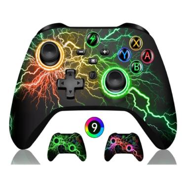 Imagem de Controle Gamer Multifuncional Para Nintendo Switch / Lite / Android / iOS / Pc / Smart TV RGB