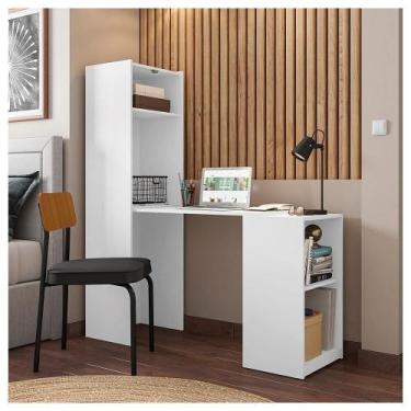 Imagem de Armário Multiuso Para Escrotório Mult Max Branco Caemmun - CAEMMUN MÓV