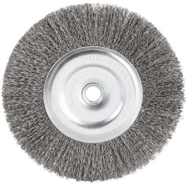 Imagem de Escova Circular Vonder 6x1/2'' 4500rpm Aço Inox Furo 1/2''