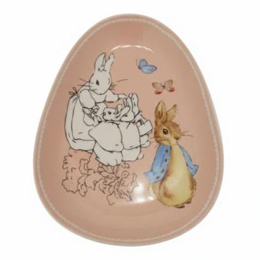 Imagem de Petisqueira coelho salmão 17 cm porcenala tok da casa