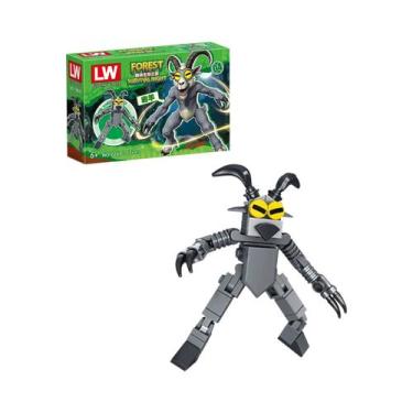 Imagem de Caixa Surpresa De Jogo De Terror 99 Noites Na Floresta, Blocos De Cons