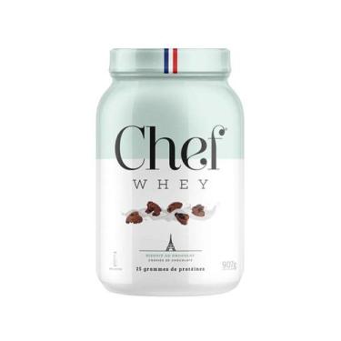 Imagem de Chef whey protein zero lactose 907g chef whey, 1, 907g, cookies de cho