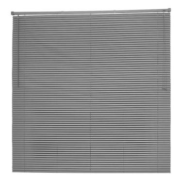 Imagem de Persiana Horizontal De Pvc 1,20x1,30m Linha Off Evolux Cor CHUMBO