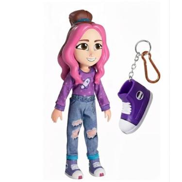 Imagem de Boneca katlen emilly vick dos rosa 25cm com brinde - baby brink