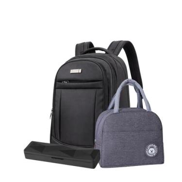 Imagem de Mochila Bolsa Executiva Reforçada Premium Bolsa Térmica - - Mormino, C