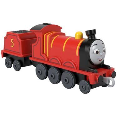 Imagem de Trenzinho Thomas E Seus Amigos 13cm Original Mattel HFX91