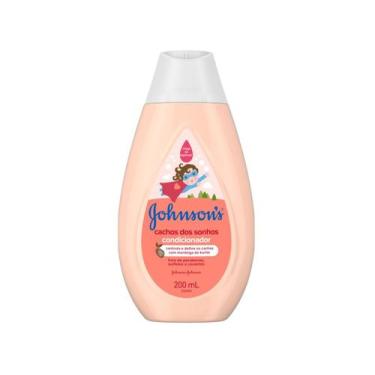 Imagem de Condicionador Infantil Johnsons Cachos dos Sonhos - 200ml - Johnson'S,