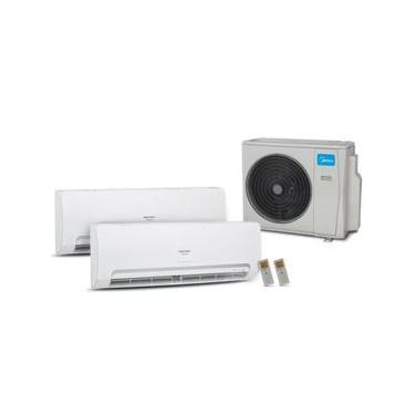 Imagem de Ar Condicionado Multisplit HW Inverter 27.000 Btu (1x Evap 12.000 + 1x Evap 18.000) Quente Frio 220v 42AGMSB12M5