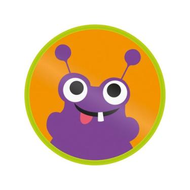 Imagem de Prato Infantil Tramontina Lirous em Polipropileno Verde - 23777120, Ve