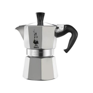 Imagem de Cafeteira Italiana 1 xic - Moka Bialetti - Prata