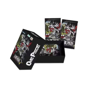 Imagem de Conjunto de cartas colecionáveis de anime com 30 cartas colecionáveis com caixa