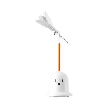 Imagem de Brinquedo Divertido Para Gatos: Varinha De Aço Com Pena Para Gatinhos,