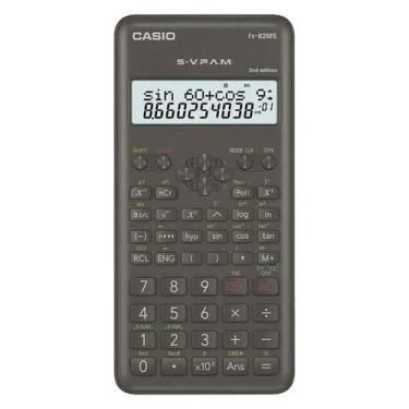 Imagem de Calculadora Cientifica Casio FX-85MS-2-W Plus - Preto