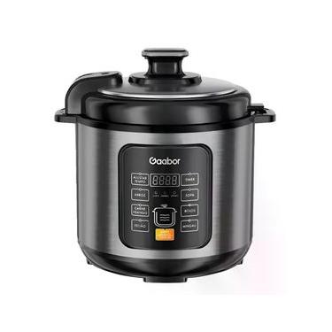 Imagem de Panela De Pressao Eletrica Gaabor Rc-s60e01a 220v Inox 220v 60 Hz