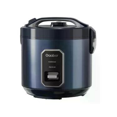 Imagem de Panela Elétrica De Arroz Marinus 15 Xícaras Gaabor 700w Azul-escuro 220v