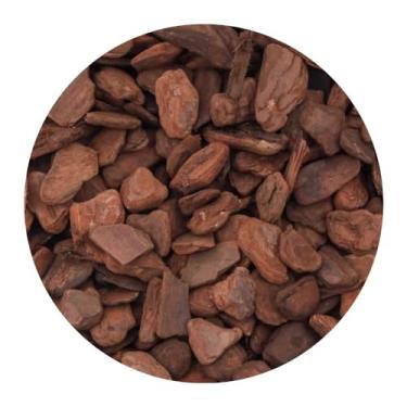 Imagem de Casca de Pinus Polida P/Decoração de Vasos De Plantas 1,5 Kg