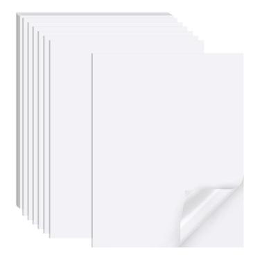 Imagem de Papel Offset Adesivo Fosco 180g A6 0,5 X 14,8 Cm 400 Folhas