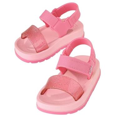 Imagem de Sandália Infantil Menina Zaxy Nina Moderninha Rosa 21