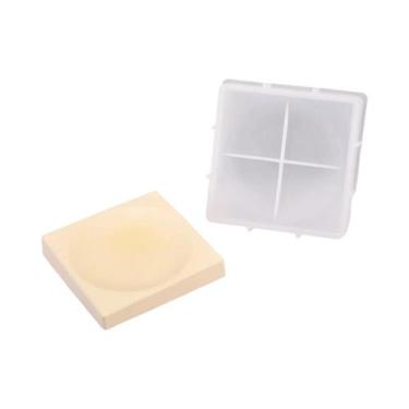 Imagem de Molde De Silicone Para Resina DIY: Saboneteira, Bandeja Para Joias, Mo