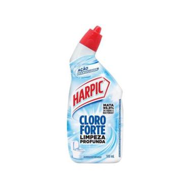 Imagem de Multiação Cloroforte Harpic 500ml, Cloro, 500ml
