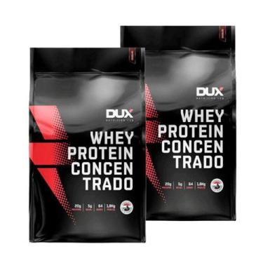 Imagem de Kit 2 Whey Protein Concentrado 1,8Kg - Dux Nutrition