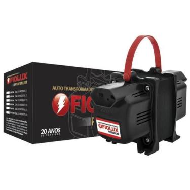 Imagem de Transformador Fiolux Premium Tripolar 1500va 110/220 220/110 - Fiolux