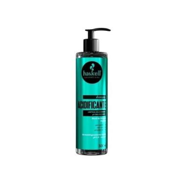 Imagem de Shampoo Acidificante Haskell 300ml  Equilíbrio do pH, Selagem das Cutí
