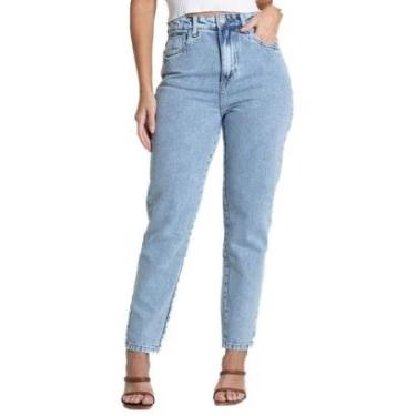 Imagem de Calça Jeans Sawary Mom - 282194 - Azul claro 36-Feminino
