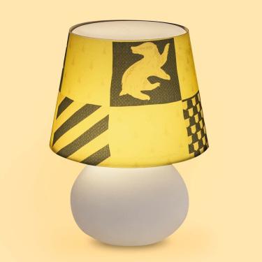 Imagem de Luminária de Mesa Lufa-lufa Tpc para Decoração Temática Inspirada em Casa Lufa-Lufa com...