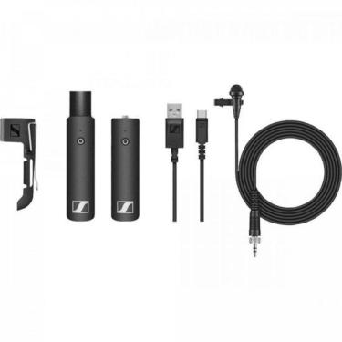 Imagem de Kit de Microfone sem Fio XSW-D Lavalier Set com Lapela ME2-II Transmissão Digital 2,4 G...