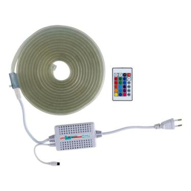 Imagem de Fita de LED RGB com Controle Gaya 9031, 220V
