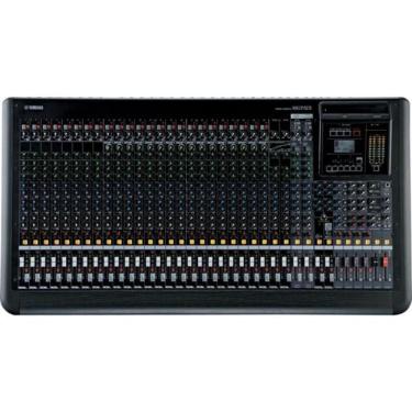 Imagem de Mesa de Som Analógica MGP32X 32 Canais com Preamps D-PRE Class-A e Recursos Digitais Preto Yamaha