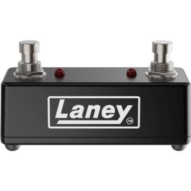 Imagem de Switch Duplo para Amplificador FS2-Mini para Alternar Duas Funções com Leds de Status e Chassi de Metal Laney