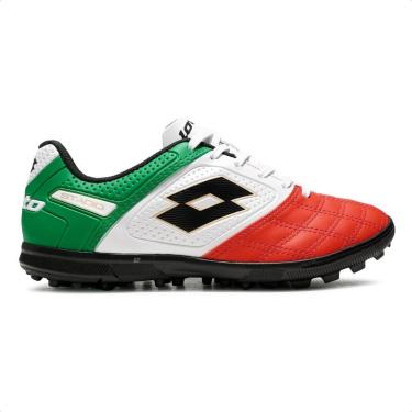 Imagem de Chuteira Society Lotto Stadio Potenza Gold B500 Masculina-Masculino