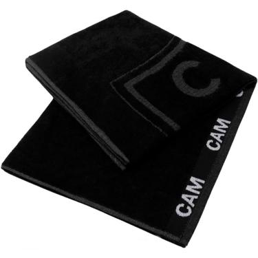 Imagem de Toalha de Banho Jacquard Veludo Futebol Atlético Mineiro 70x140CM 100% Algodão 440g-m² Barra Bordada Preto