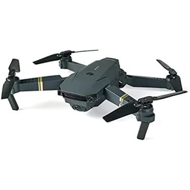 Imagem de Drone De Controle Remoto Quadcopter De Fotografia Aérea Ao Ar Livre RC Dobrável Com Câmera 4K HD, Drone De Controle Remoto Quadcopter De Fotografia Aérea RC Ao Ar Livre - WiFi FPV Live Video,Bater