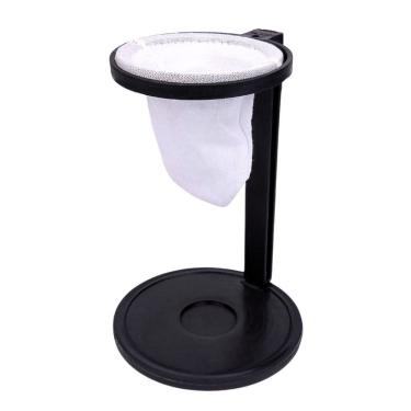 Imagem de Mini Coador de Café de Pano Individual Chá Suporte Mariquinha Dose Única em Algodão e Metal para Uso Diário OEM