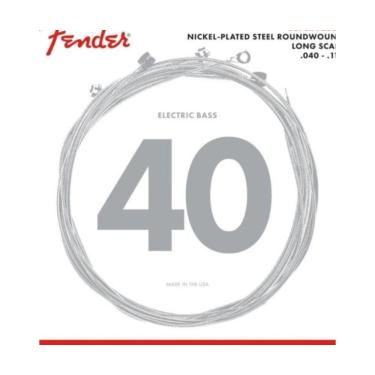 Imagem de Encordoamento Fender .040 72505l Para Contrabaixo 5...