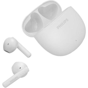 Imagem de Fone de Ouvido Bluetooth Philips TAT1139 True Wireless com Drivers 13MM e Resistência IPX4 Branco