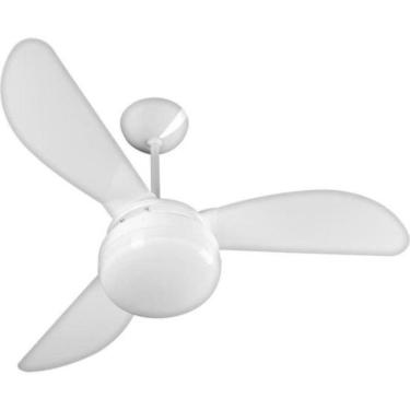 Imagem de Ventilador De Teto Ventisol Fenix Led 3 Pás Branco 110V
