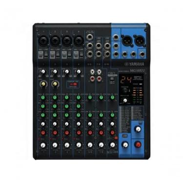 Imagem de Mesa de Som Analógica MG10XU 10 Canais com Efeitos SPX USB 2.0 Phantom Power 48V Preta Yamaha