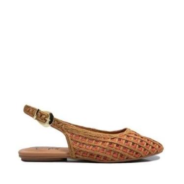 Imagem de Sapatilha Via Comfort Caramelo-Feminino