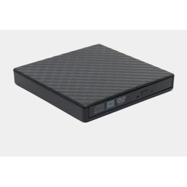 Imagem de Leitor e gravador de dvd externo usb3.0 dvd-rw f3 - 18