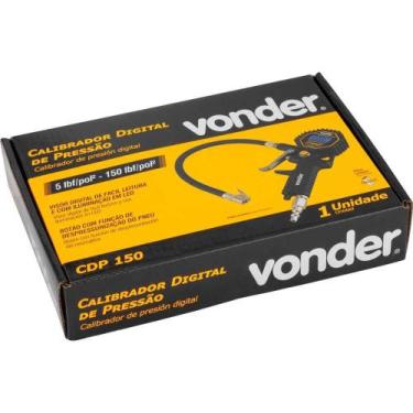 Imagem de Calibrador De Pressão Digital Cdp 150 Vonder Profissional