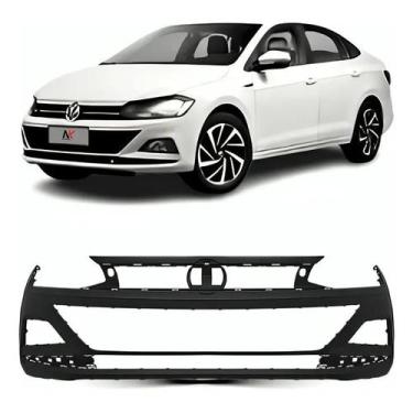 Imagem de Parachoque Dianteiro Polo Virtus 2018 á 2022 Sem Furo Sensor - NK
