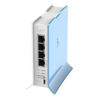 Imagem de Roteador Wi-Fi Mikrotik hAP lite - 2.4 GHz - RouterOS - RB941-2ND-TC