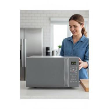 Imagem de 2x Micro-ondas 25L Limpa Fácil 1100W 127V Prático - Congratulations St