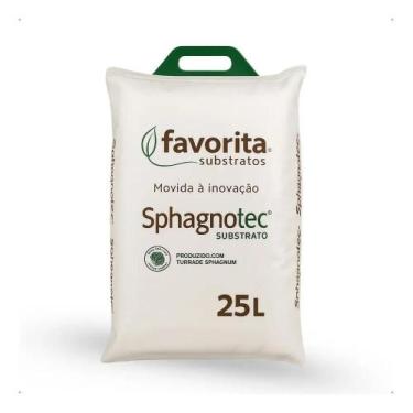 Imagem de Favorita substrato 25L sphagnotec turfa com perlita 50/50 - Congratula